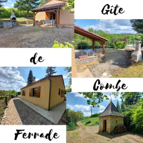 Gite Combe Ferrade en pleine nature
